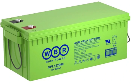 WBR GPL122000 WBR GPL122000